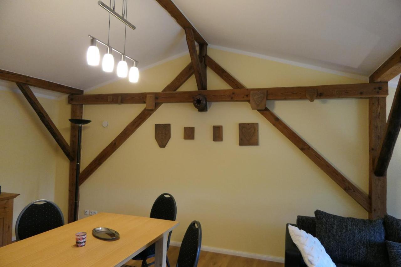 Ferienwohnung Weideglueck Osten 외부 사진