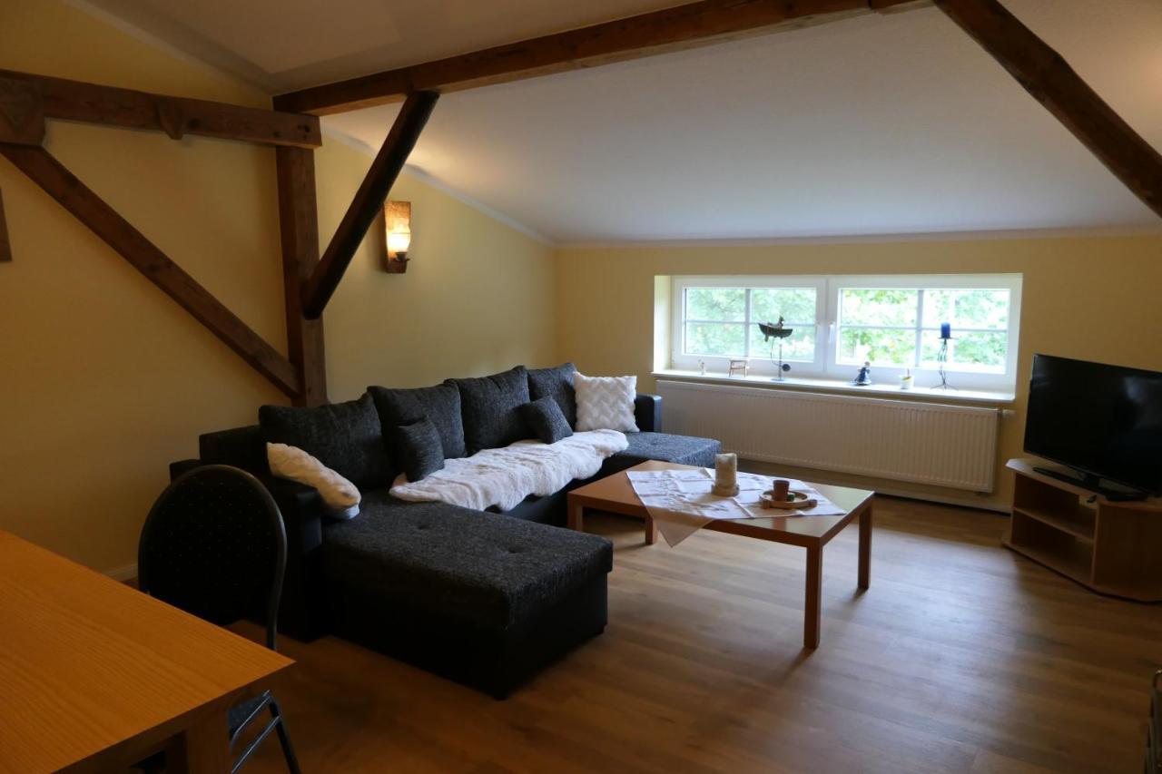 Ferienwohnung Weideglueck Osten 외부 사진