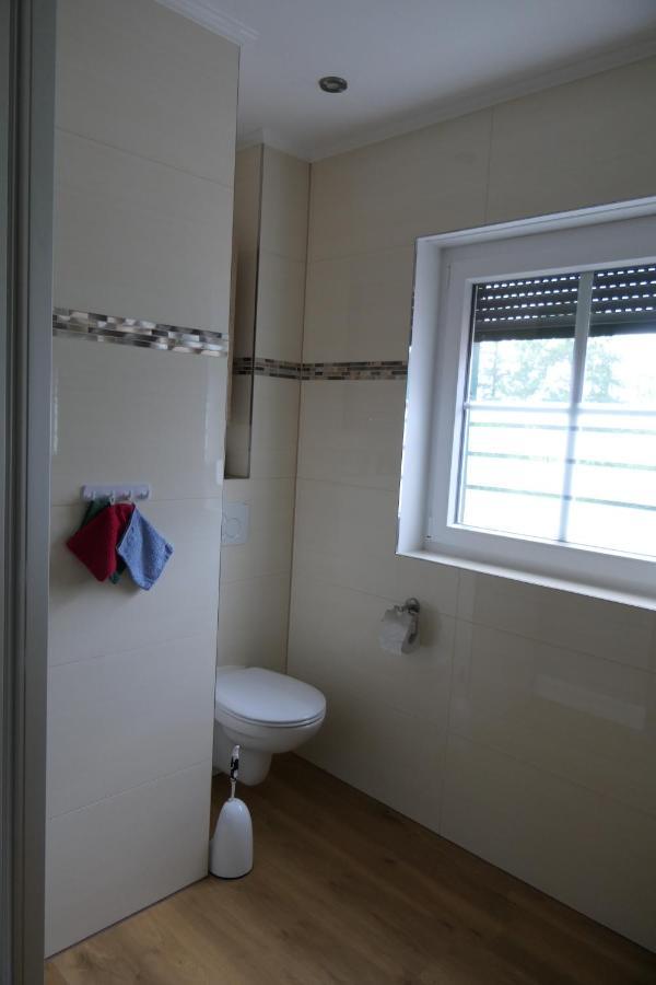 Ferienwohnung Weideglueck Osten 외부 사진