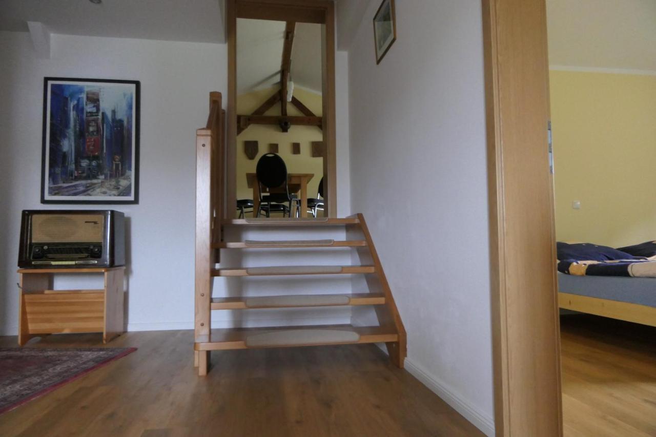 Ferienwohnung Weideglueck Osten 외부 사진